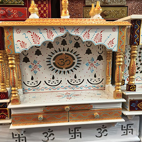 Wooden Temple For Home
