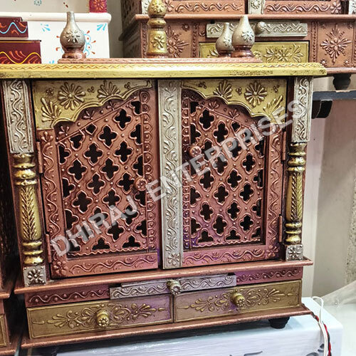 Wooden Temple For Flat