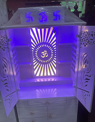 White Temple For Home