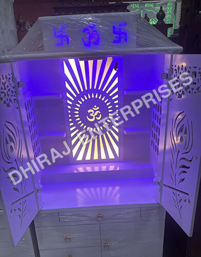 White Temple For Home