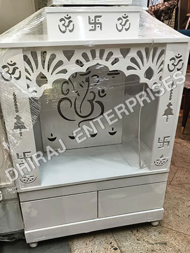 Wooden Temple For Shop