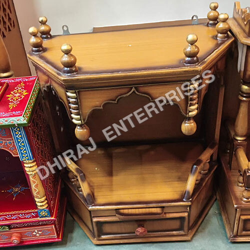 Wooden Mandir For Home