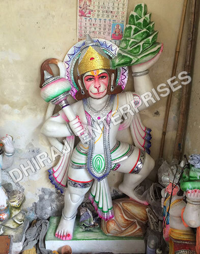 Mountain Hanuman Ji 3 Feet Statue