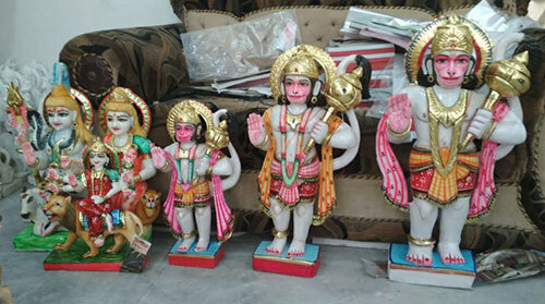 Marble Idols - Color: Multicolor