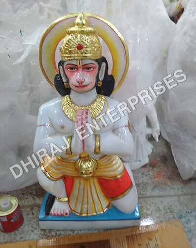Marble Das Hanuman Ji Idol