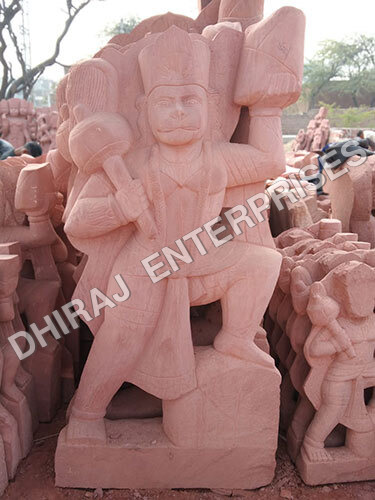 Lal Pathar Hauman Ji All Sizes