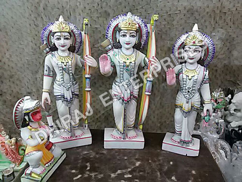 Handcrafted 2 Feet Statue RAM Darbar