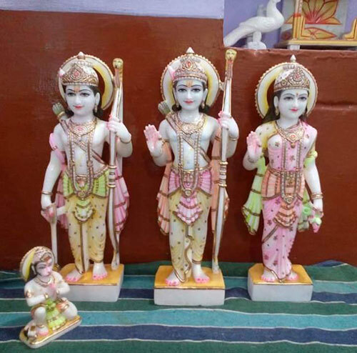 Marble Makrana RAM Darbar Idol