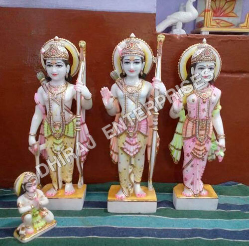 Marble Makrana RAM Darbar Idol