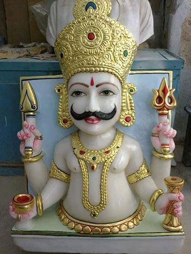 Marble Idol Statue