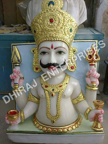 Marble Idol Statue