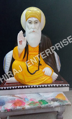 Guru Nanak Made In Marble Idol 3 Feet