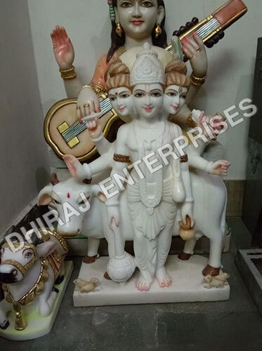 Royal Hindu Murti 2 Feet Dattatray