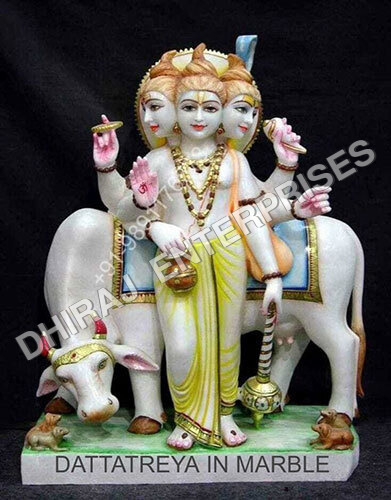 Royal Hindu Murti 2 Feet Dattatray