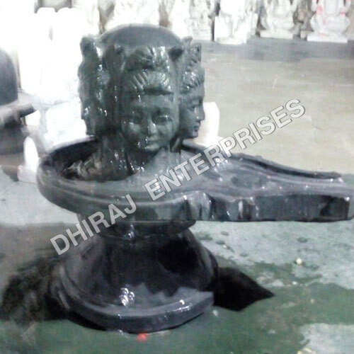 5 Face Panchmukhi Shivling Idol