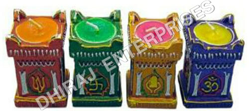 Tulsi Wax Diya