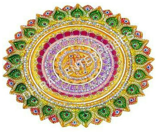 Terracotta Diya Tray