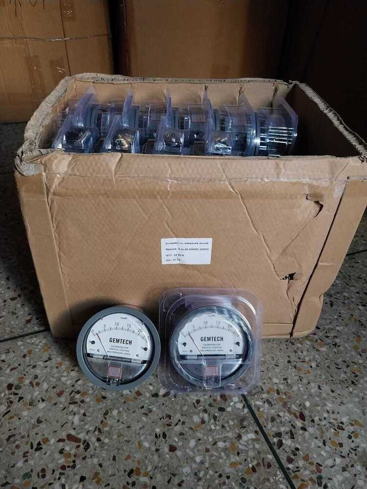 GEMTECH DIFFERENTIAL PRESSURE GAUGE NEAR Tarihal Industrial Area Hubli