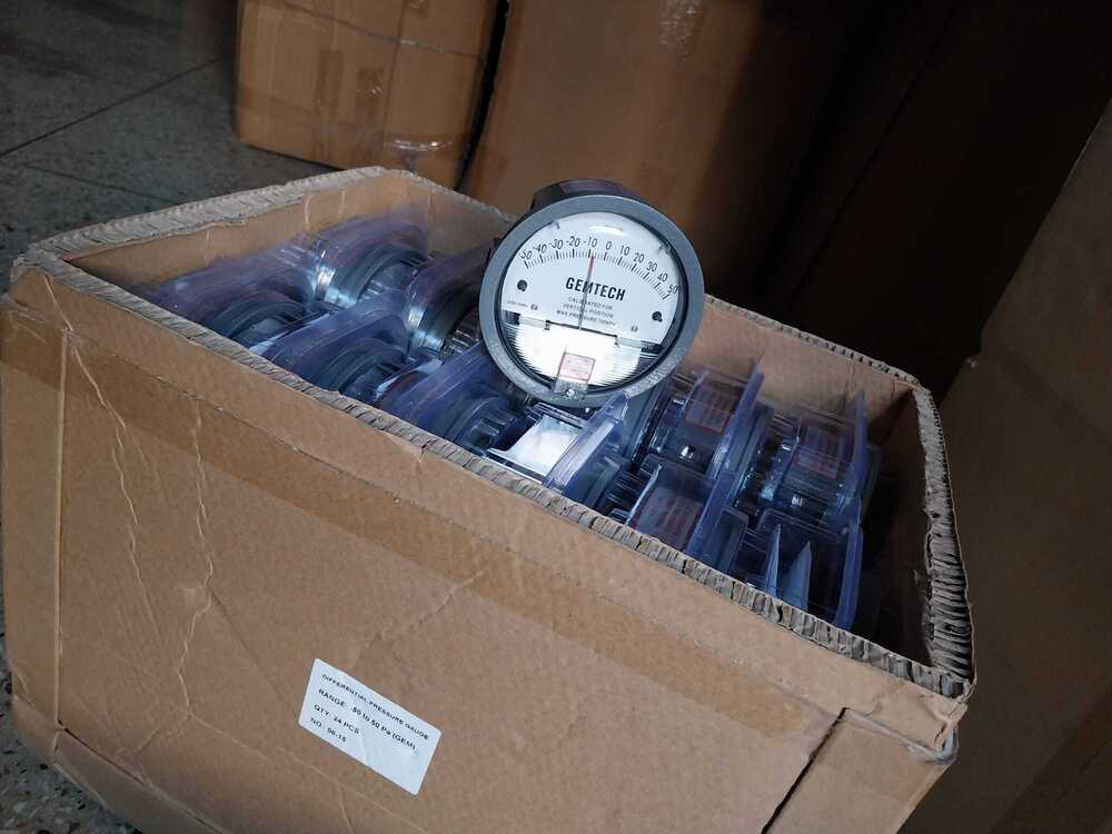 GEMTECH DIFFERENTIAL PRESSURE GAUGE NEAR Tarihal Industrial Area Hubli