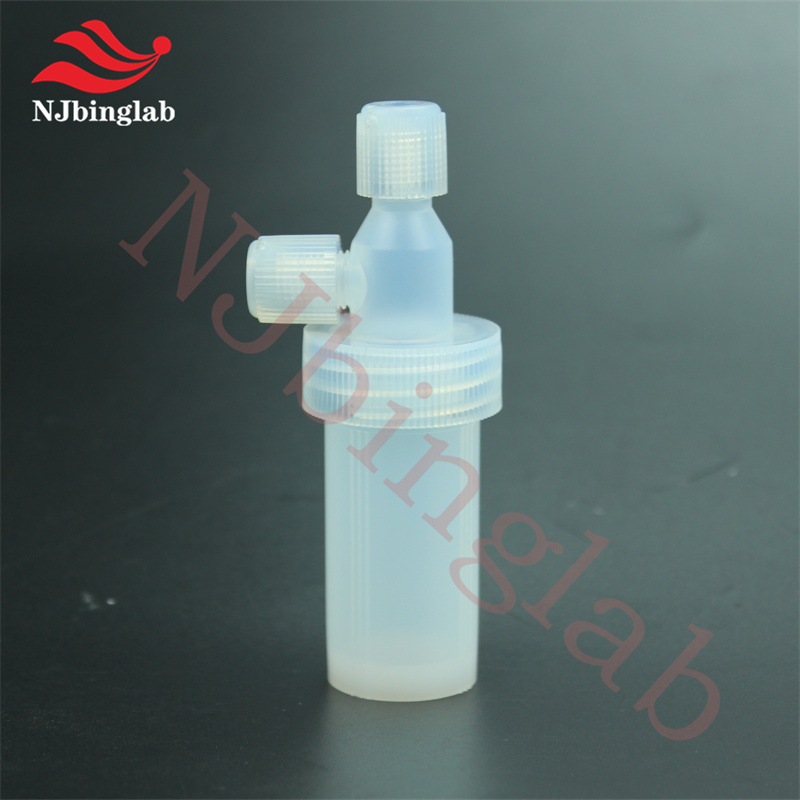 PFA impinger 30ml, 1/4