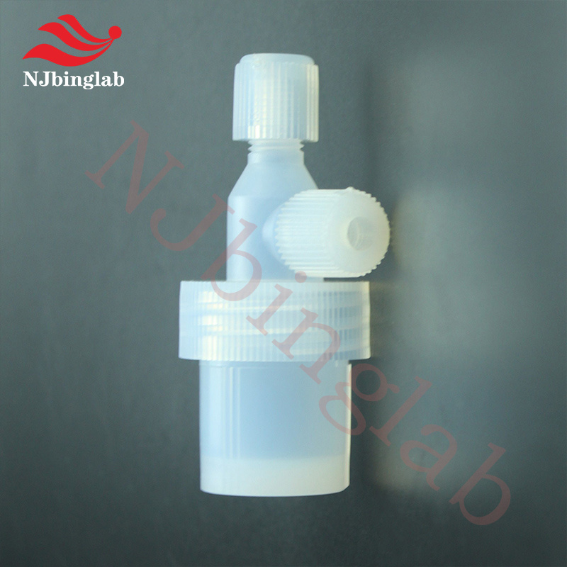 	 PFA impinger 15ml, 1/4