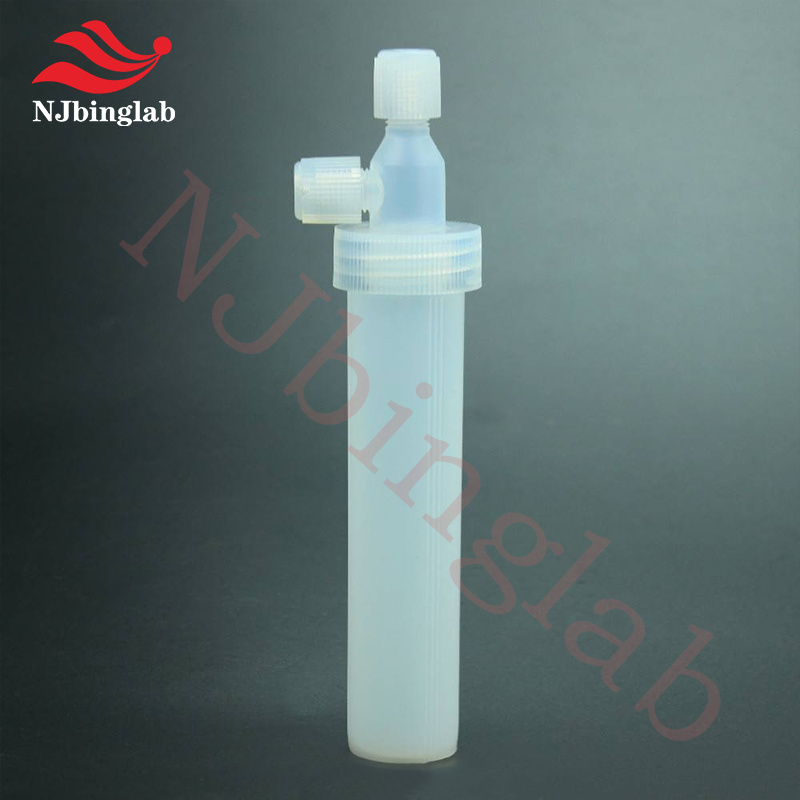 Pfa Impinger 60Ml, 1/4"Od Tube Ports, Type A - Advantage: No Adsorption