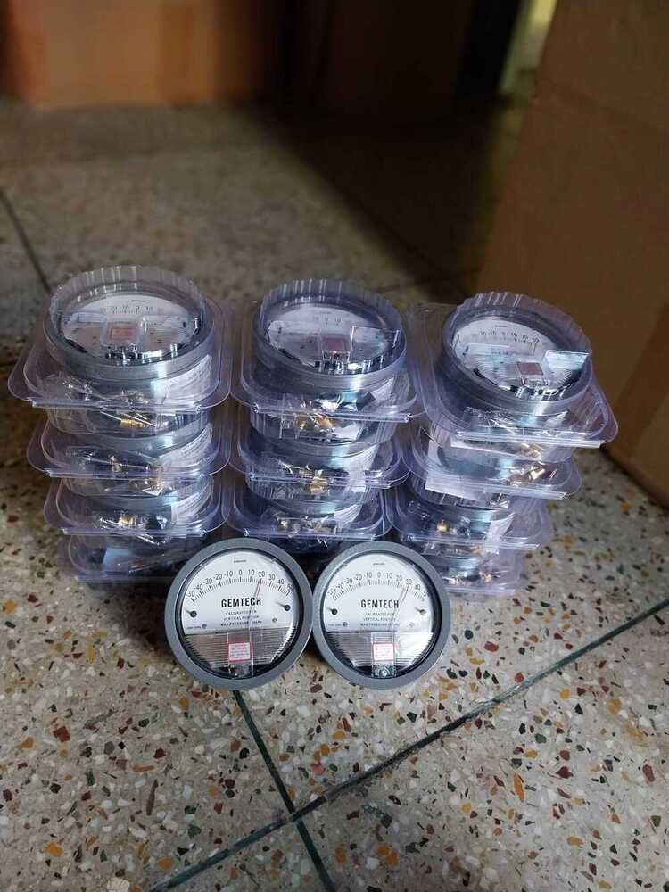 GEMTECH DIFFERENTIAL PRESSURE GAUGE Wholesalers In WBIDC Industrial Parks West Bengal