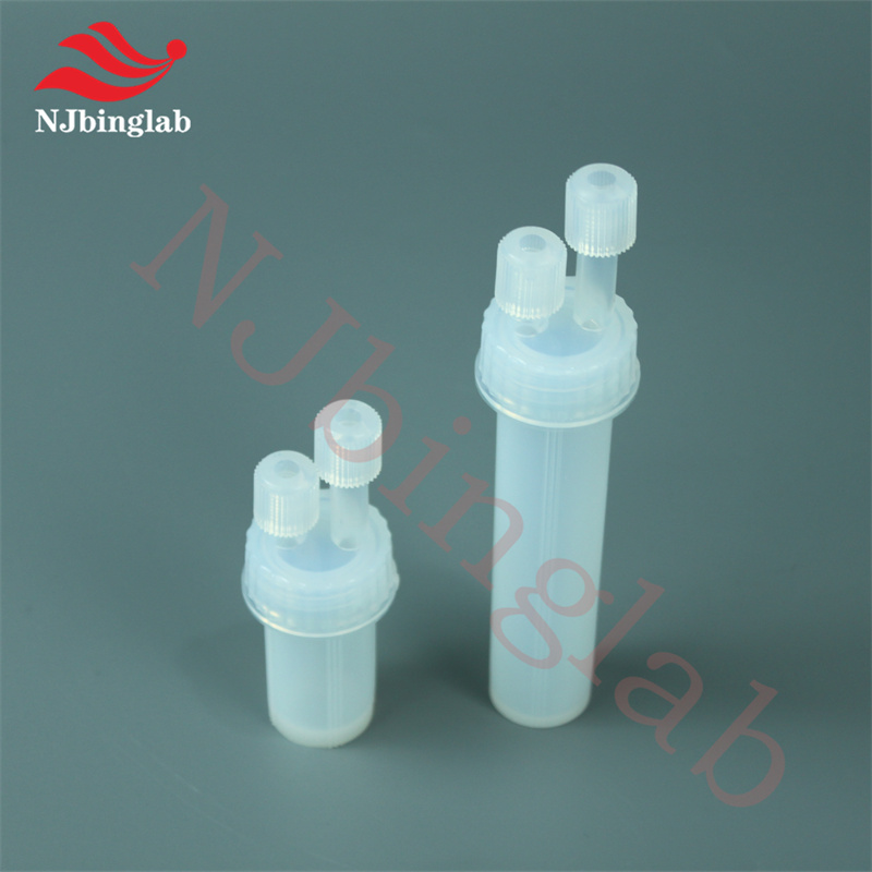 PFA impinger 30ml, 1/4