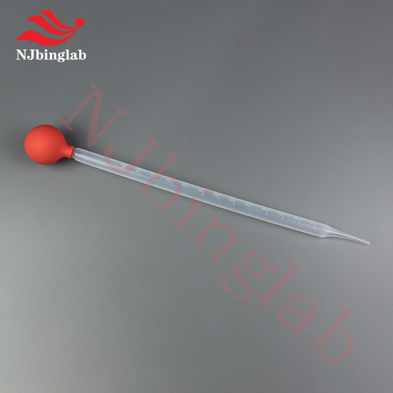 PFA transfer pipette (with Silicone Bulb) 25ml, graduated