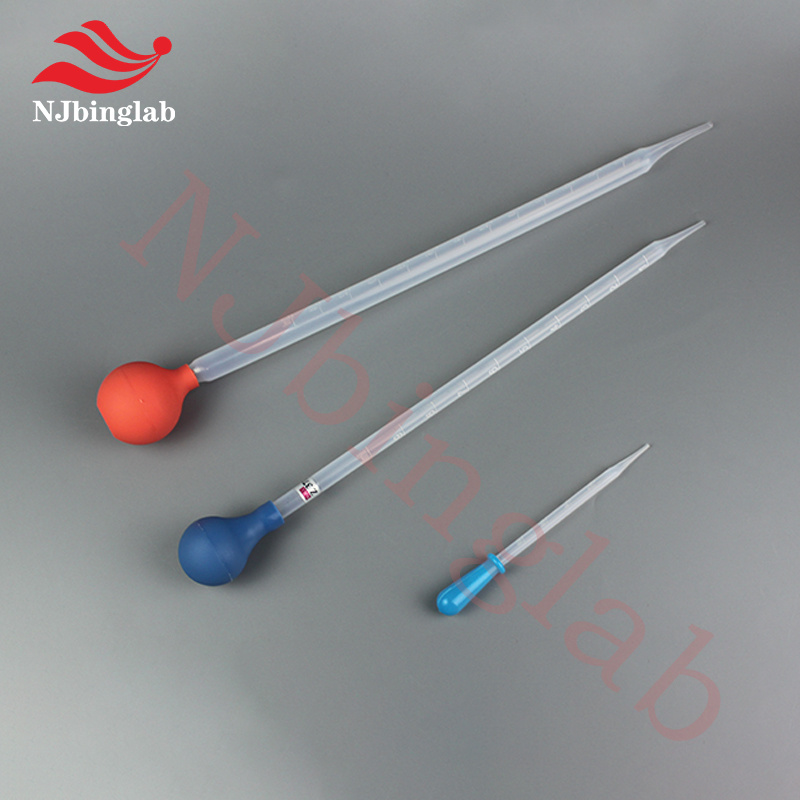 PFA transfer pipette (with Silicone Bulb) 25ml, graduated