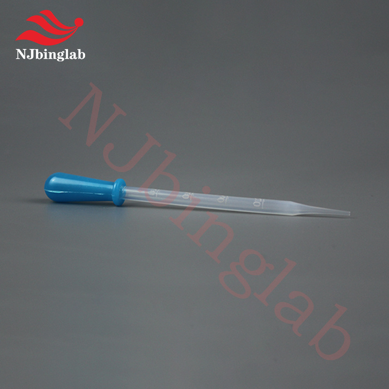 PFA transfer pipette (with Silicone Bulb) 1ml, graduated