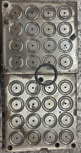 Oring Rubber Mould