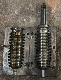 Boot Rubber Mould
