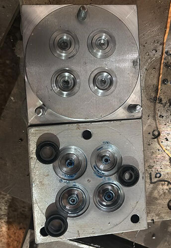 Plastic Rubber Mould