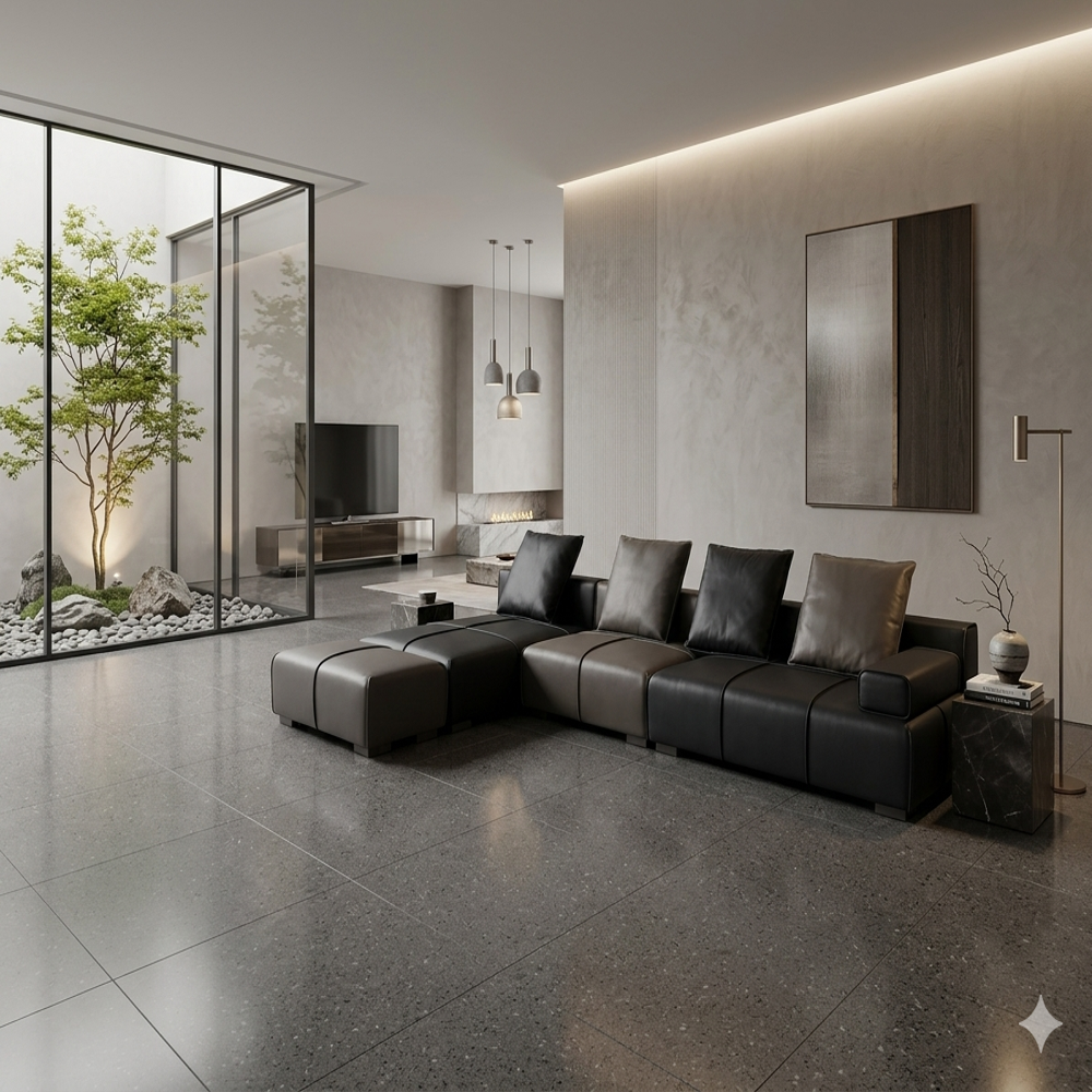 Modern Minimalist Modular Sectional Sofa