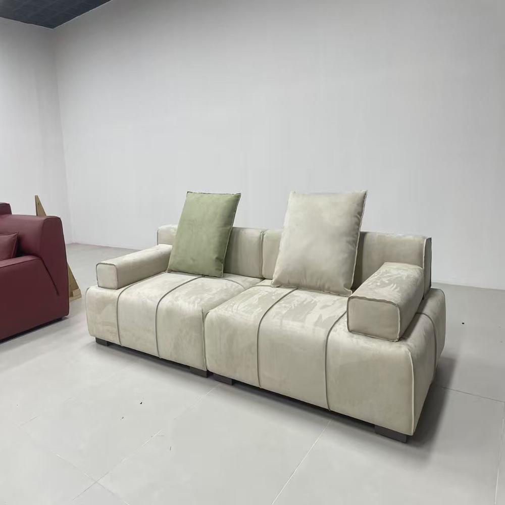 Modern Minimalist Modular Sectional Sofa - General Use: Indoor Furniture