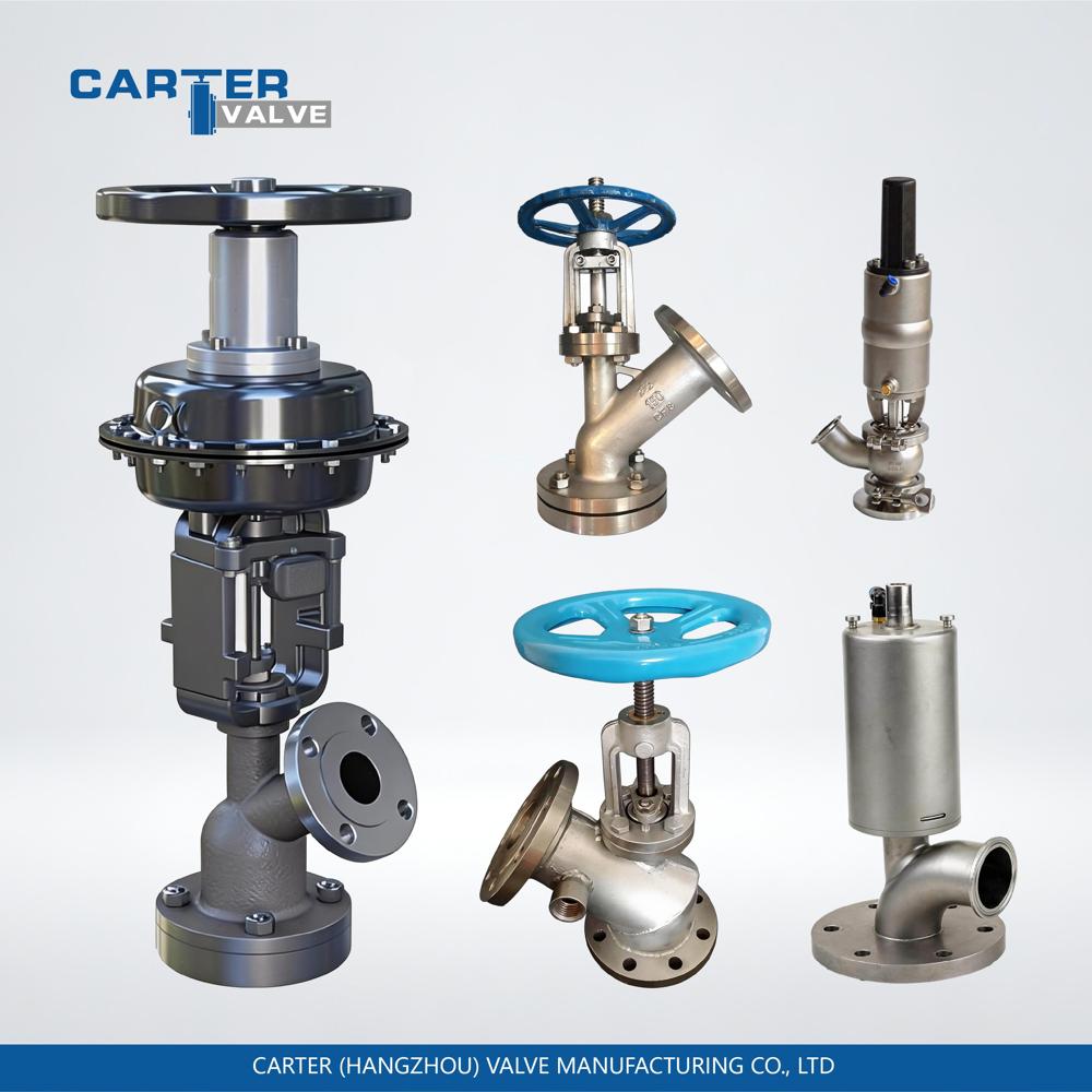 Discharge Valve / Angle Bottom Valve, Alloy Steel, Butt Weld, Electric Actuated, Angle Type Structure, High Temperature Liquid, API Standard