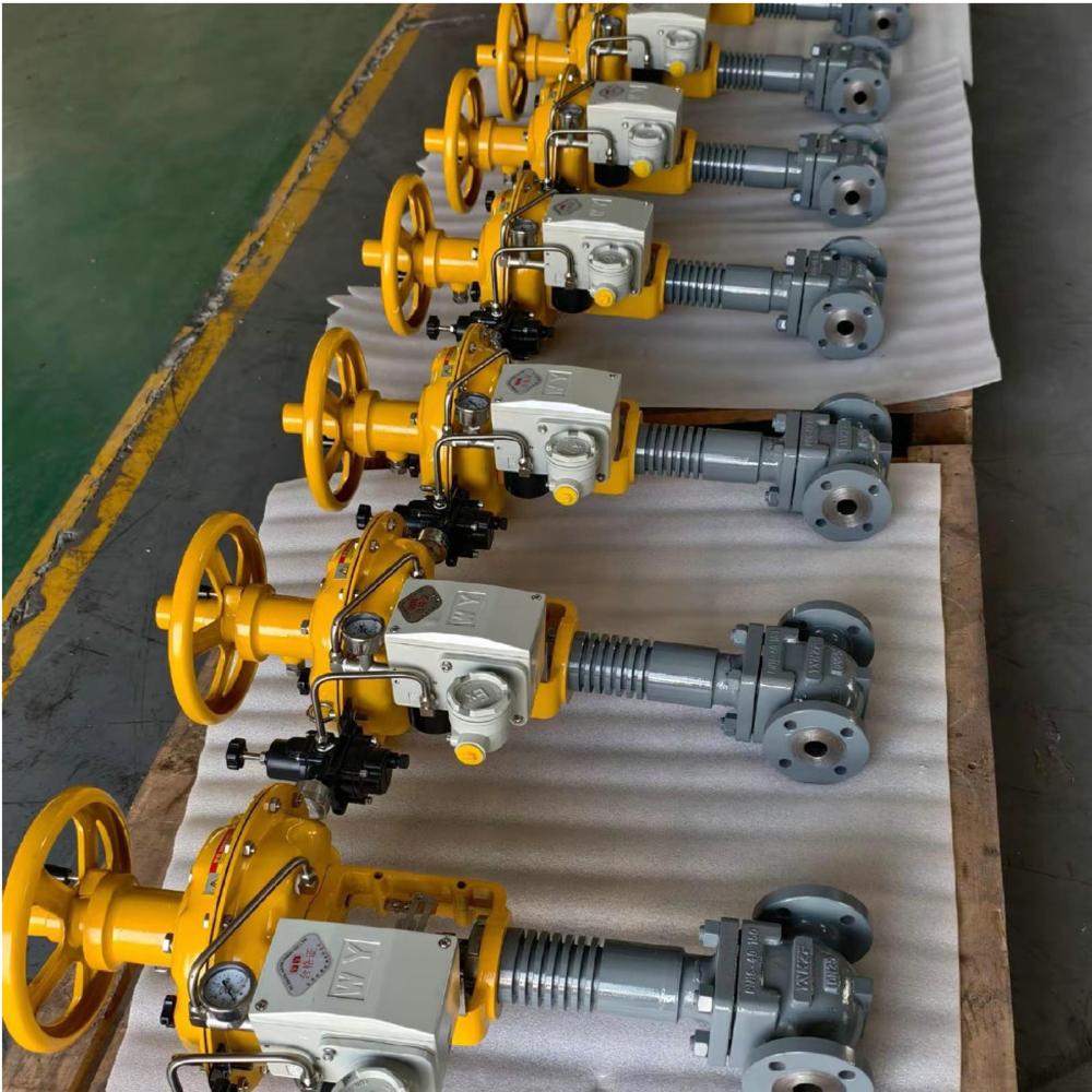 High Temperature Safety Valve/Heat-Resistant Safety Valve Stainless Steel Flange Electric Spring Type Boiler Steam/High Temperature Medium API ASME 