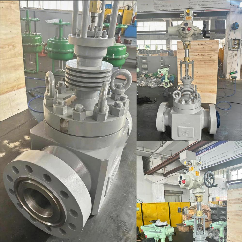 High Temperature Safety Valve/Heat-Resistant Safety Valve Stainless Steel Flange Electric Spring Type Boiler Steam/High Temperature Medium API ASME 