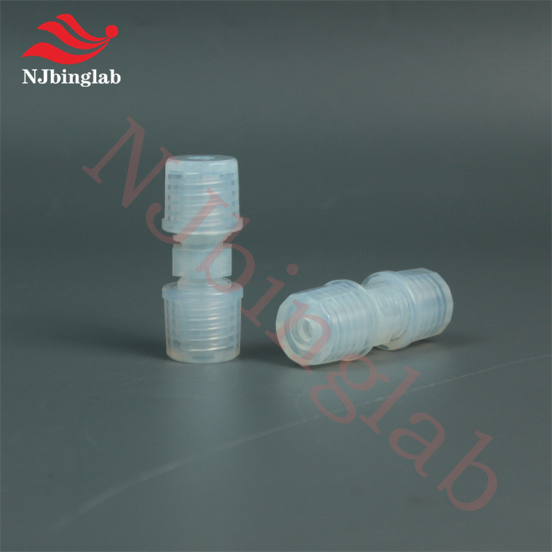 PFA 2-way fitting, 1/4