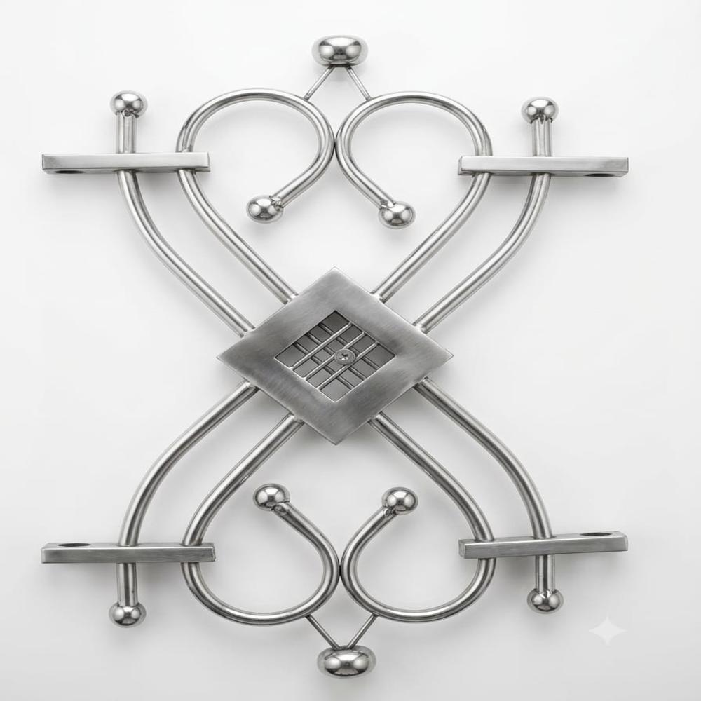 SS Butterfly Railing Design
