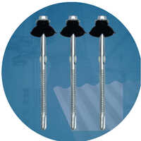 Hp Wing Self Drilling Screws - Head Shape Type: Hex Head