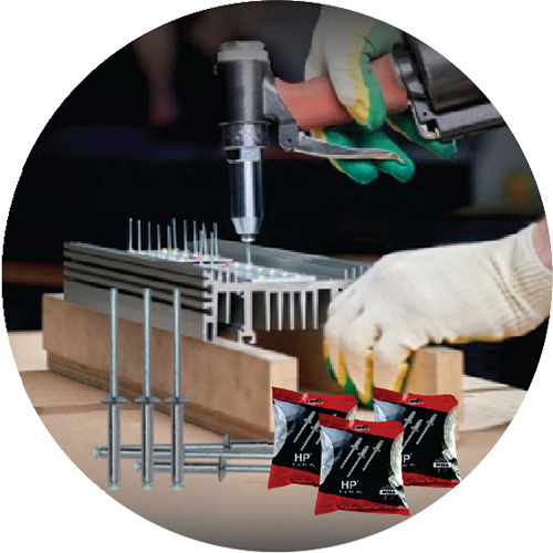 HP Aluminium Blind Rivets