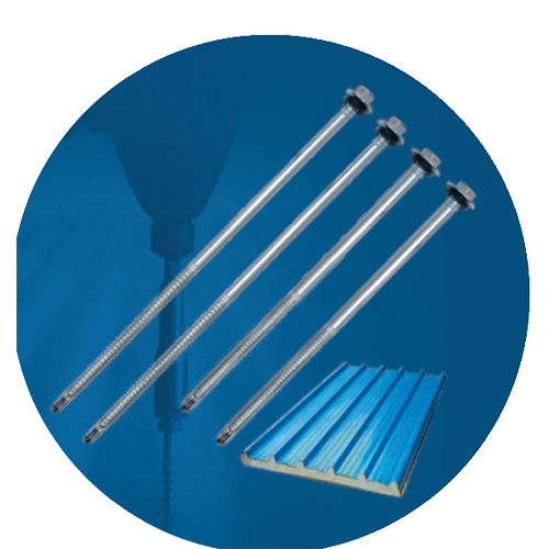 Hp Screws For Puf Panels - Capacity: 5000 Pcs/Day