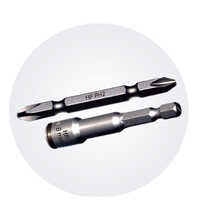 Sockets & Phillips Bit - Finish: Polished