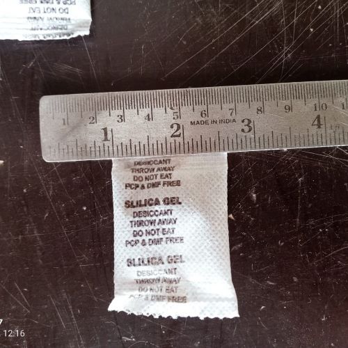 5 Gm Silica Gel Pouch