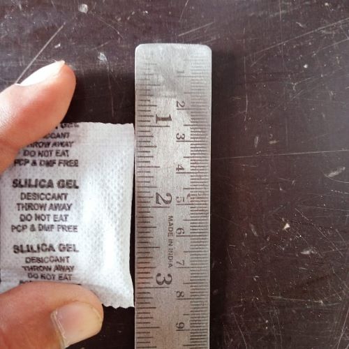 5 Gm Silica Gel Pouch