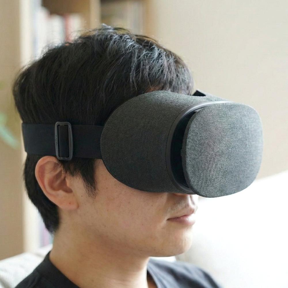Vr Headset Comfort Eye Mask Cover, Virtual Reality Glasses (1 Pc) - Size: 1