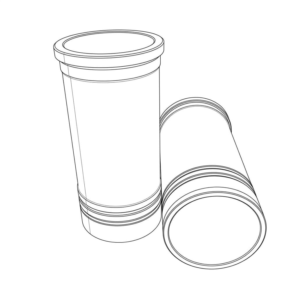 MAN 20/27 Cylinder Liner