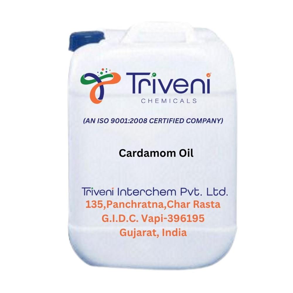 Cardamom Oil (liquid) - Cas No: Na
